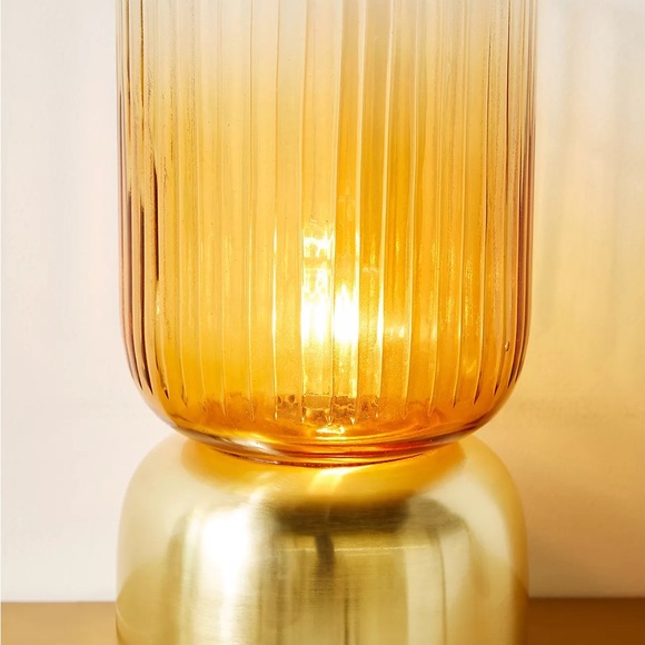 Uma Fluted Lamp (Anthropologie) - Picture 4 of 5